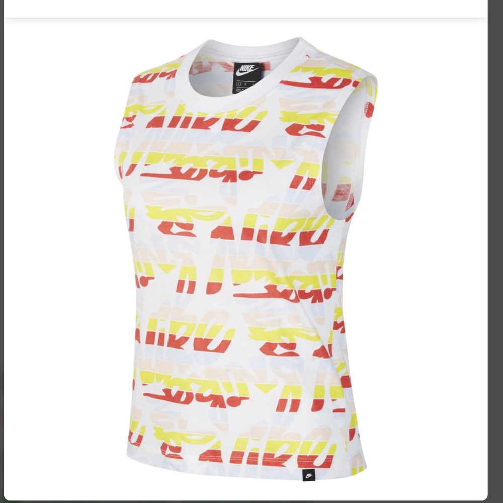 Nike women nsw print tank top